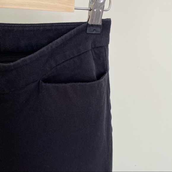 HALOGEN Women Black Ankle Pants size 0 HA379999MI - Picture 9 of 12